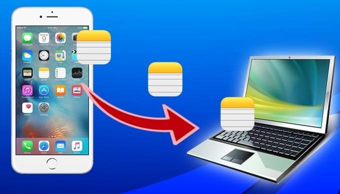 Cómo ver las notas del iPhone en un ordenador Windows